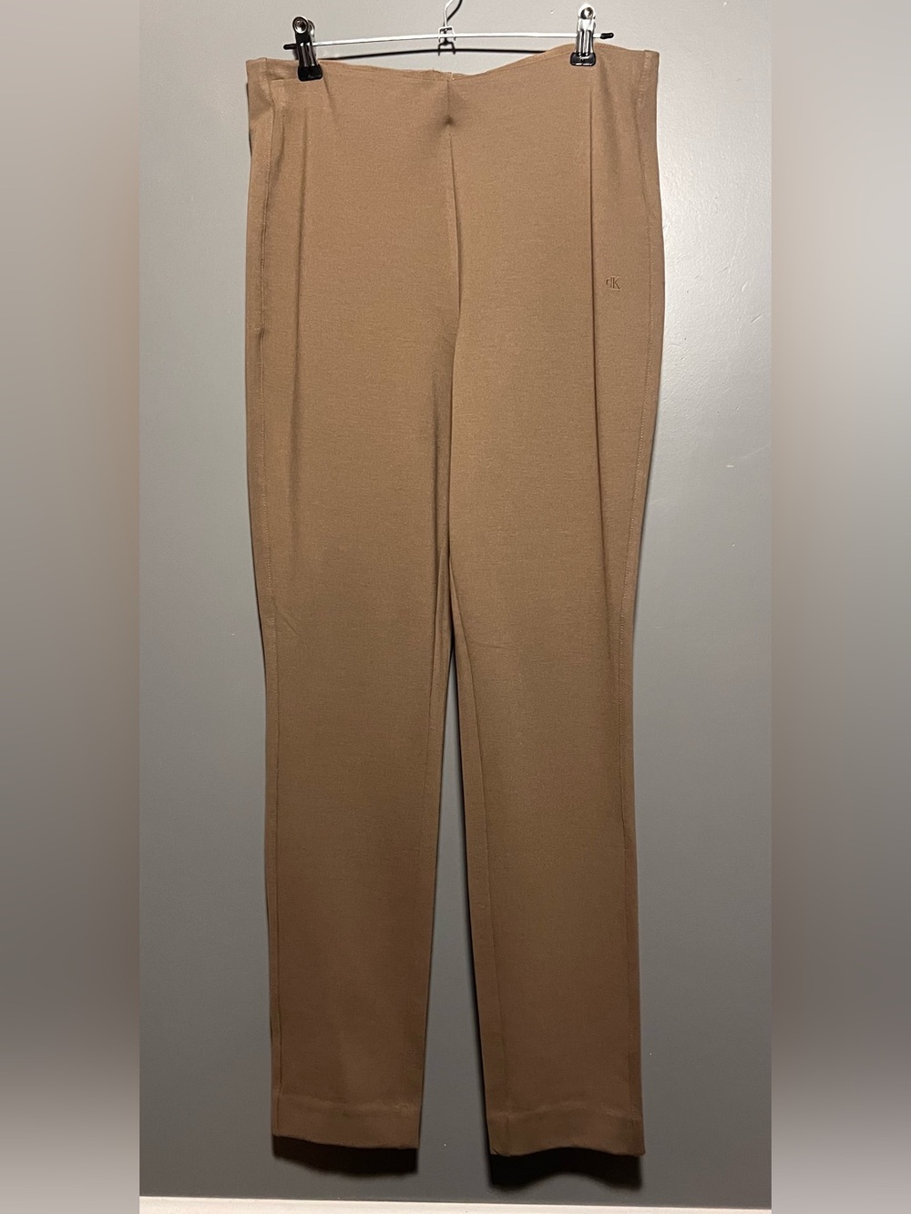 Calvin Klein Dress Pants in Camel